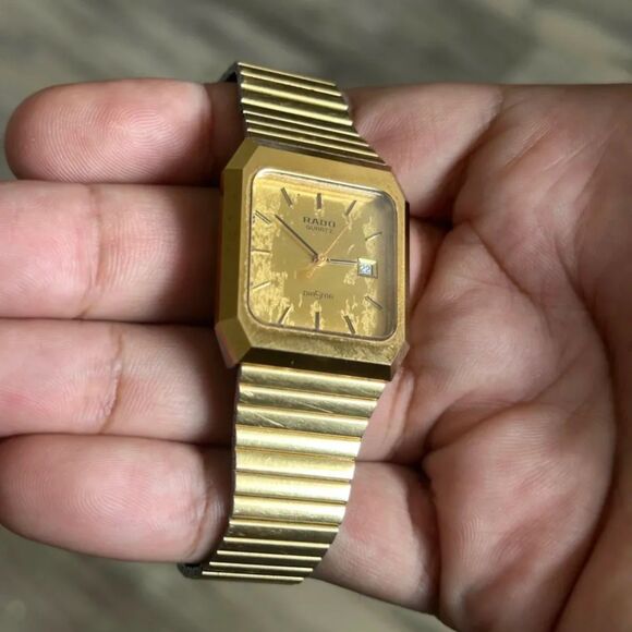 Vintage Rado Quartz Diastar Swiss Made Men’s Watch 105.0117.3 - Picture 3 of 8